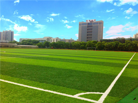 चीन पेशेवर खेल का मैदान सिंथेटिक घास, खेल का मैदान सिंथेटिक टर्फ फीफा मानक आपूर्तिकर्ता