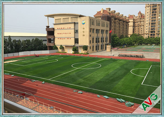 चीन उन्नत और परिपक्व प्रौद्योगिकी के साथ डायमंड 130HD फुटबॉल कृत्रिम टर्फ आपूर्तिकर्ता