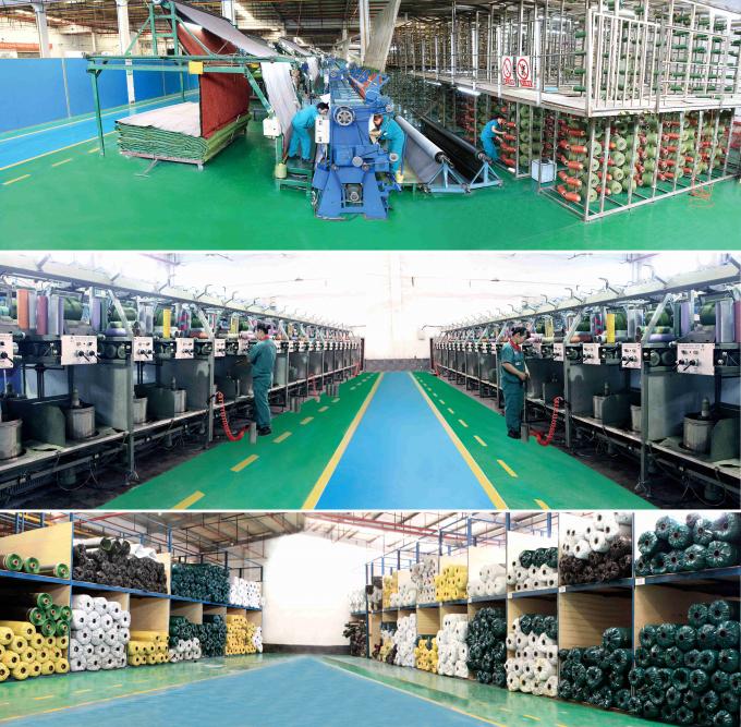 All Victory Grass (Guangzhou) Co., Ltd कारखाना उत्पादन लाइन 1