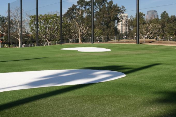 गोल्फ टर्फ कालीन कृत्रिम घास 13 मिमी बहु उपयोग कृत्रिम घास गोल्फ घास के लिए 0