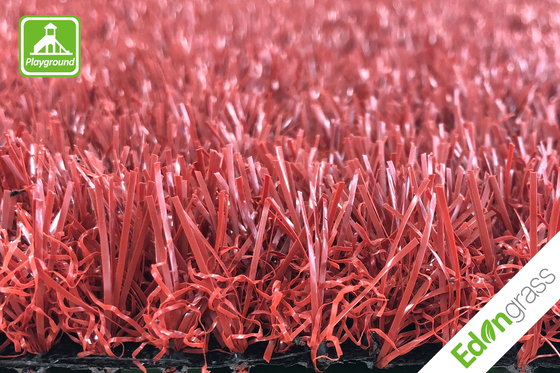 चीन रंगीन घास सेस्ड पेशेवर कृत्रिम सिंथेटिक घास रोल गार्डन 25 मिमी कृत्रिम घास आपूर्तिकर्ता