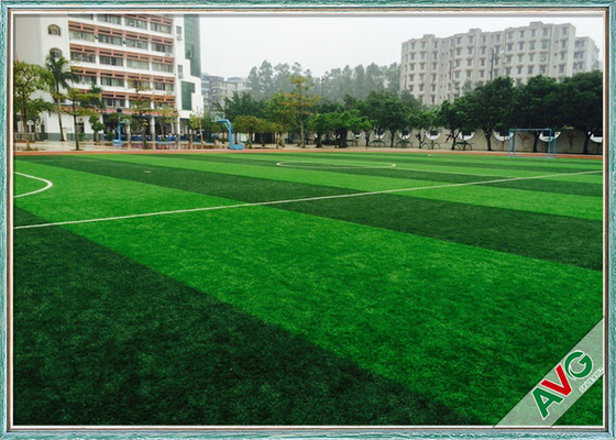 चीन मोनोफिलामेंट पीई फुटबॉल कृत्रिम टर्फ एंटी - यूवी सॉकर सिंथेटिक घास आपूर्तिकर्ता