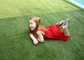 भूनिर्माण के लिए बच्चों के खेल का मैदान कृत्रिम घास, हरी नकली घास कालीन आपूर्तिकर्ता