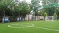 फुटबॉल के मैदान / खेल के मैदान के लिए हरा / जैतून हरा आउटडोर खेल कृत्रिम टर्फ आपूर्तिकर्ता