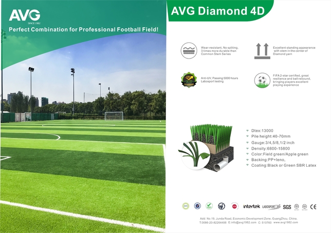 फीफा स्वीकृत 50 मिमी सिंथेटिक घास लॉन फुटबॉल प्लास्टिक घास निर्माता 0