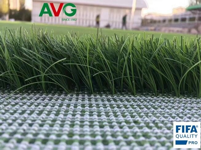 के बारे में नवीनतम कंपनी की खबर AVG चीन में पहली बुना घास प्रणाली आता है  2